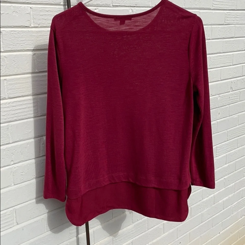 J. Crew top Mercantile long sleeved shirt